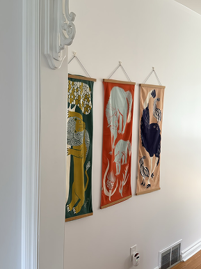 Animal Spirit Tapestry