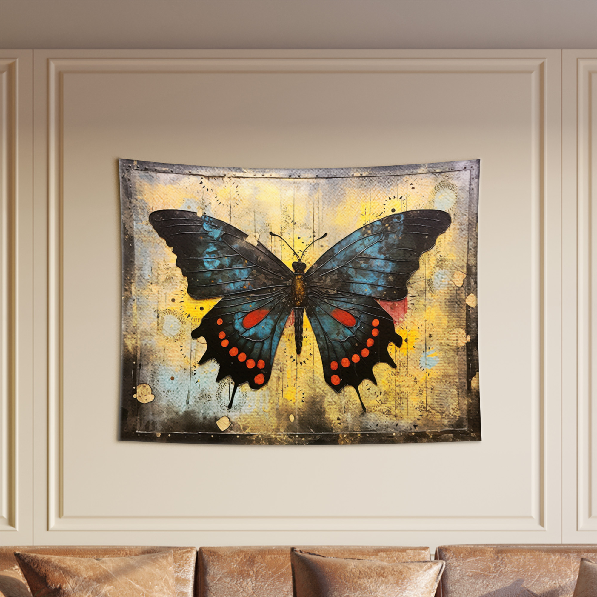 Butterfly Tapestry