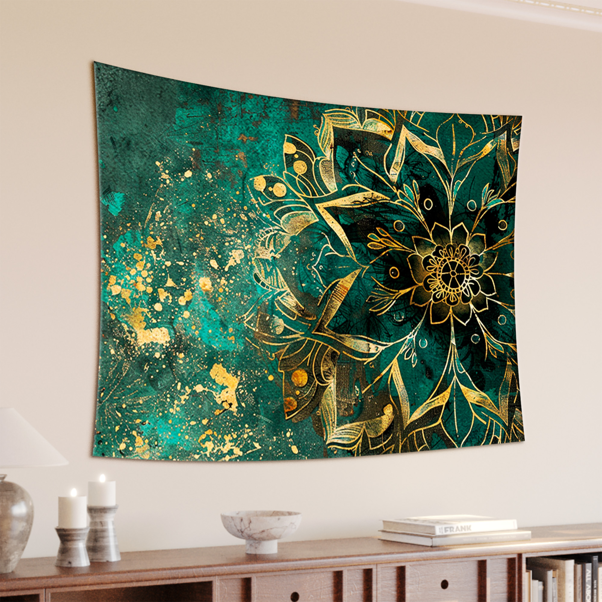 Green Tapestry
